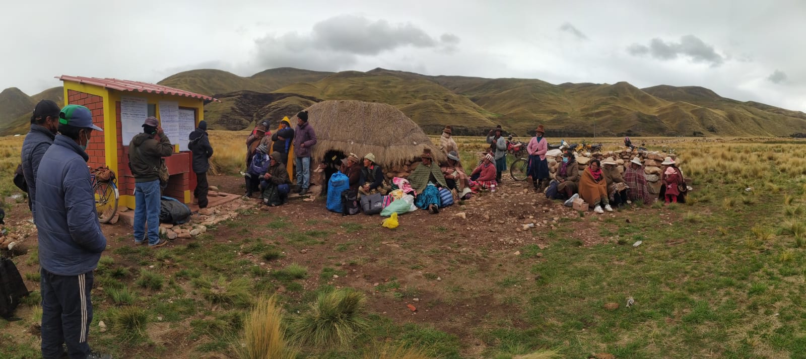 Quechua Community in Nuñoa 1