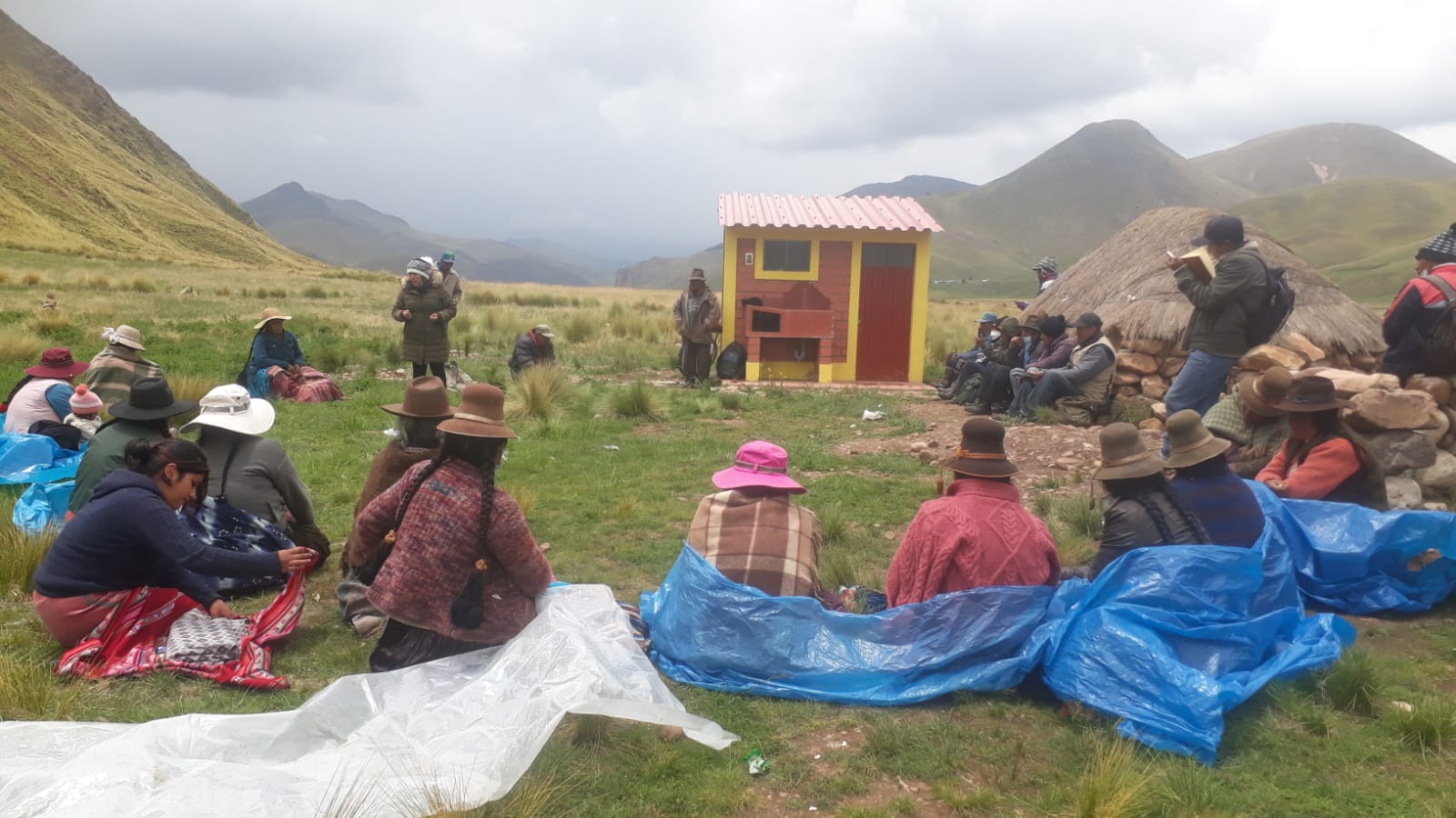 Quechua Community in Nuñoa 2
