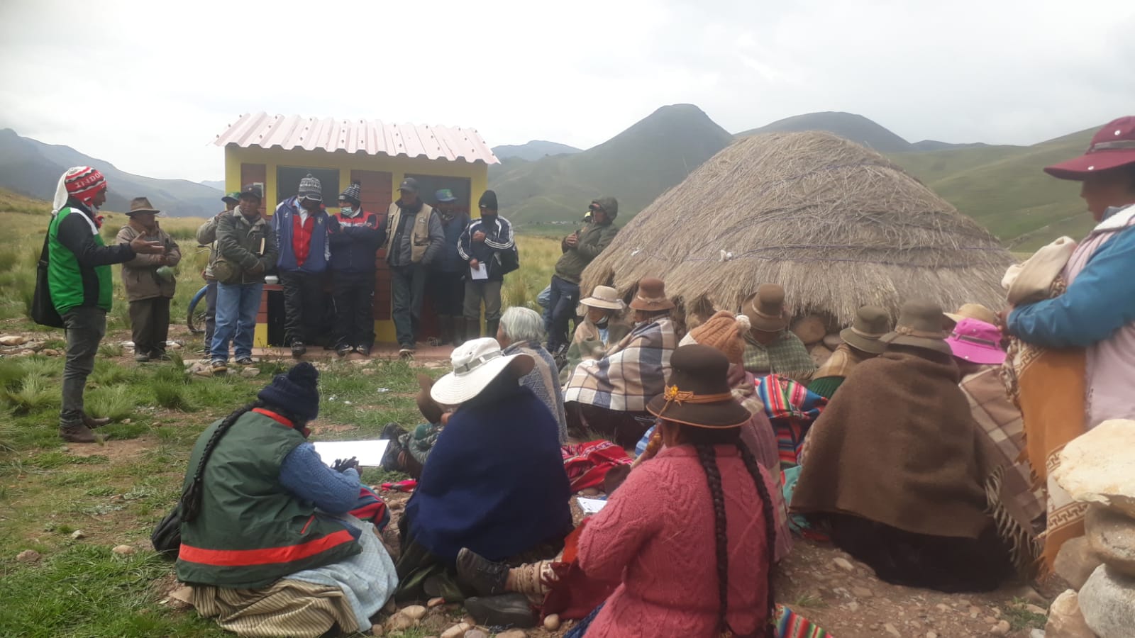 Quechua Community in Nuñoa 3